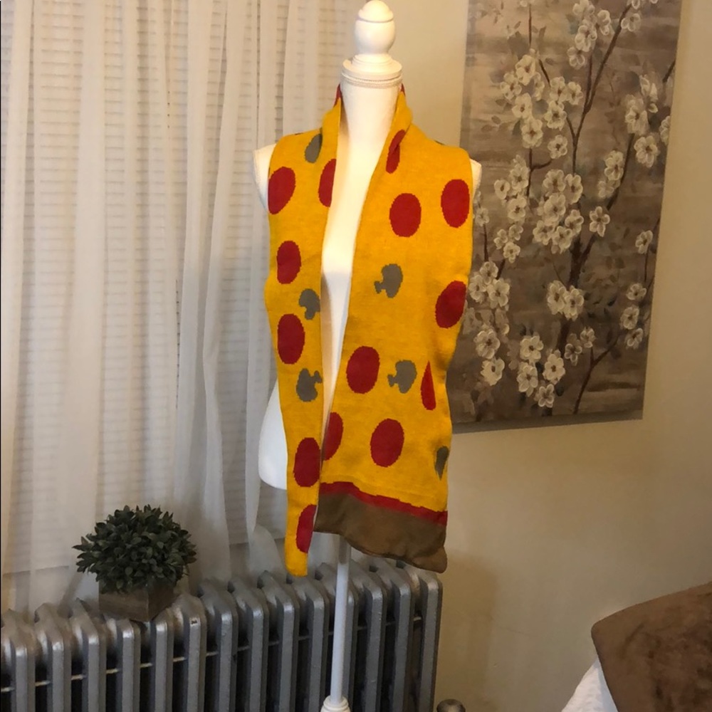 Pizza Scarf